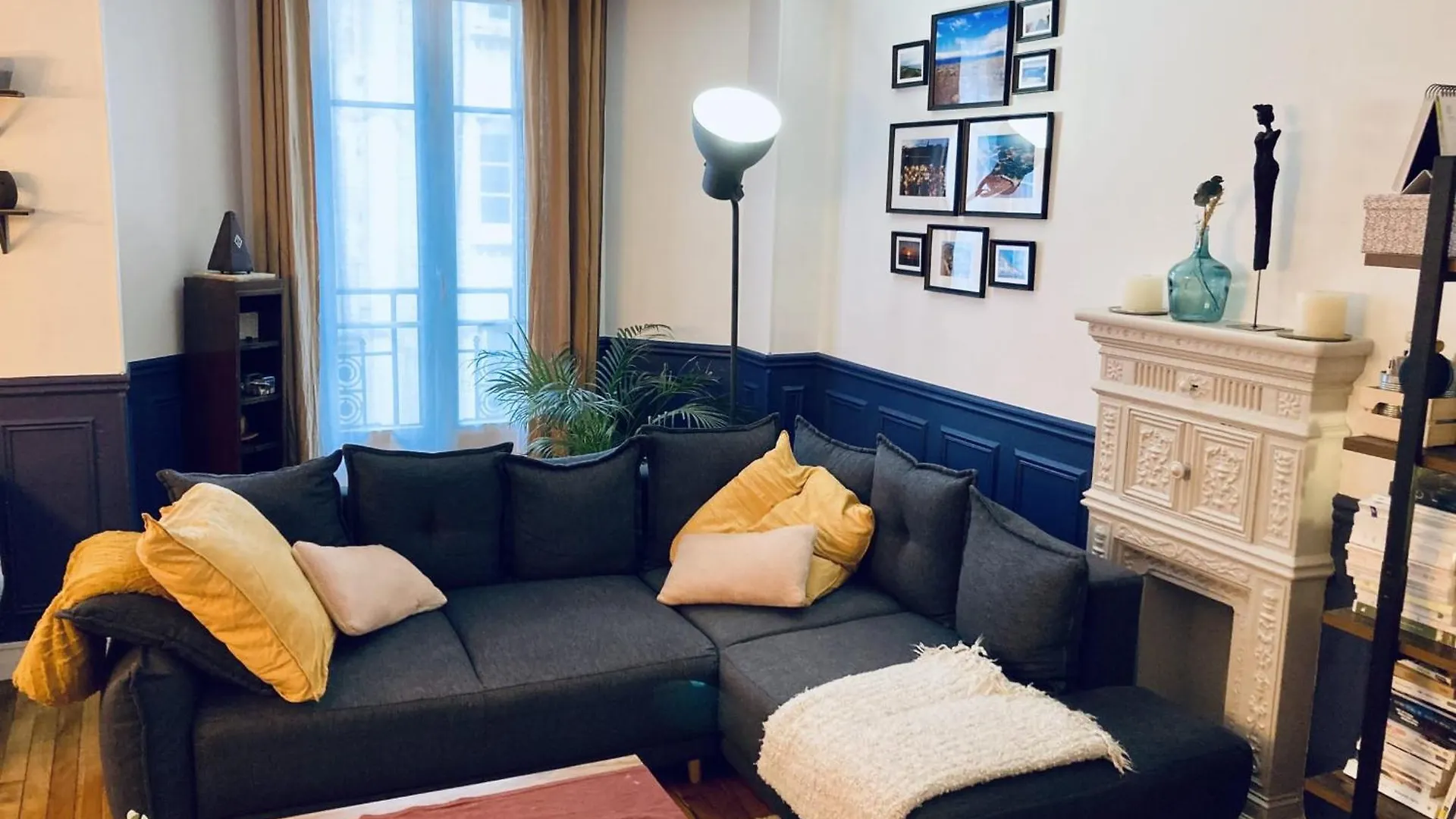 Comfortable 76M Apartment Paris 0*,  France