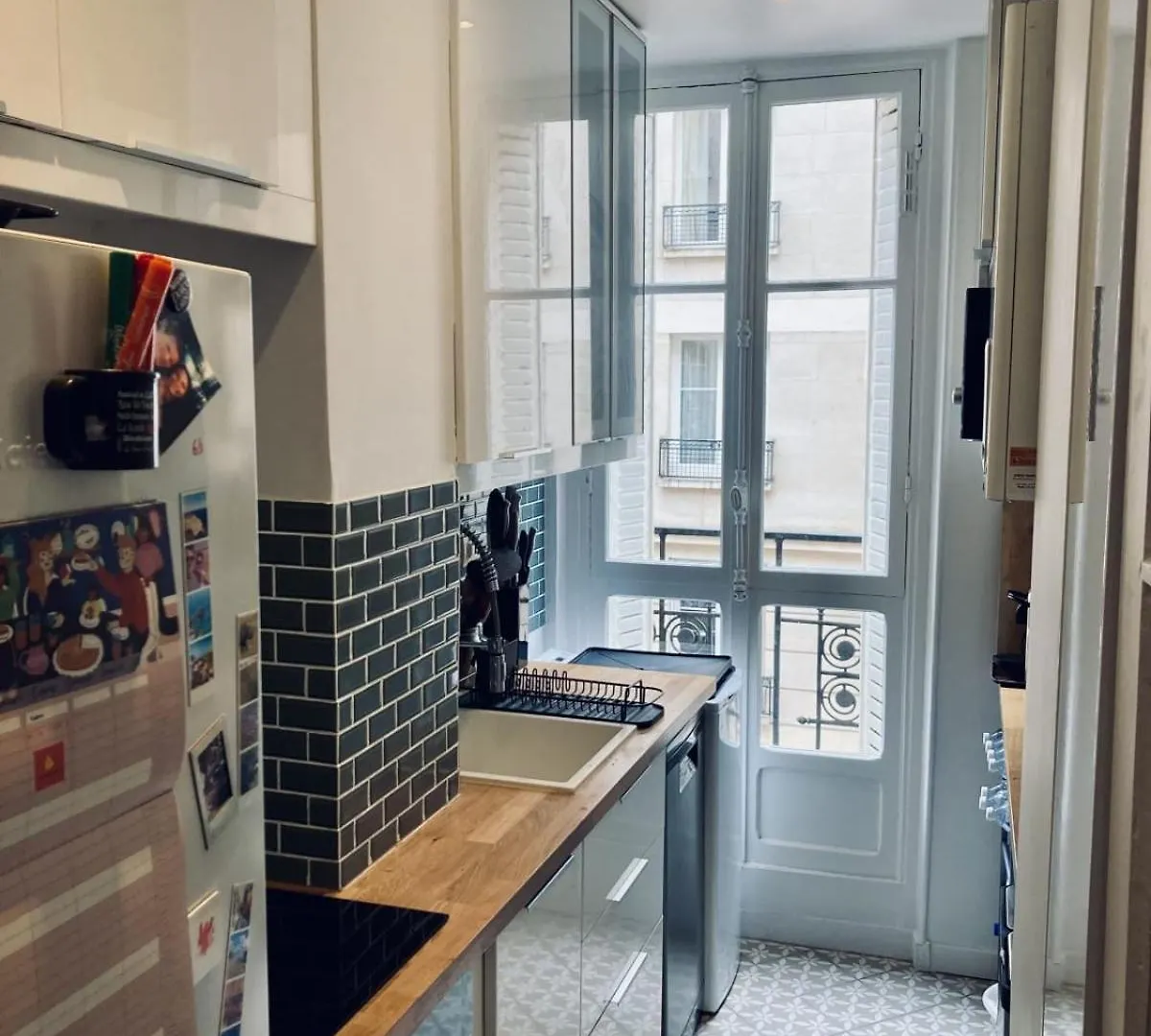 Comfortable 76M Apartment Paris