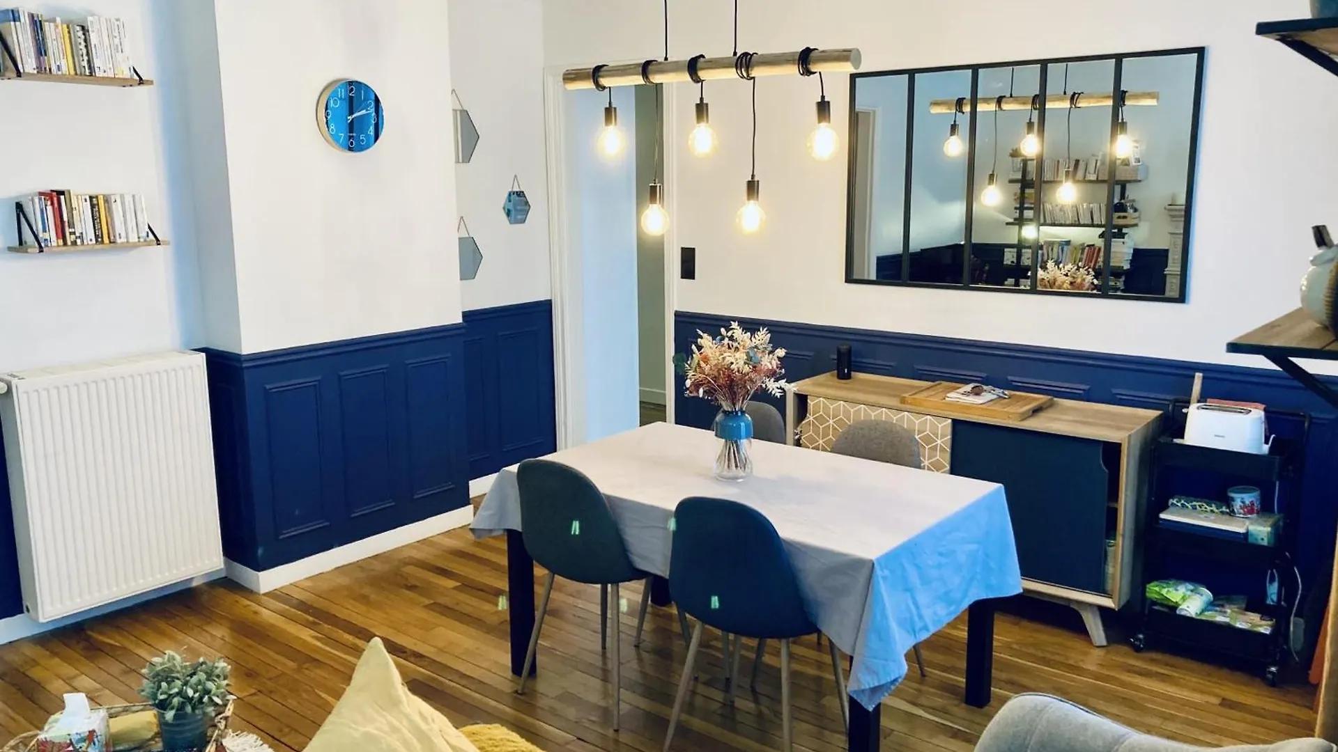Comfortable 76M Apartment Paris França
